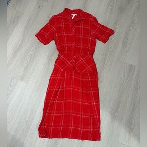 Vintage Red Dress